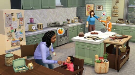 The Sims 4: Kitchen Clutter Kit — screenshot 1