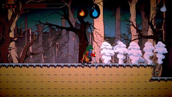 Samurai Elemental — screenshot 1