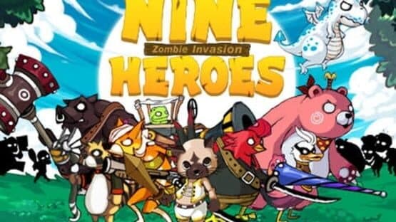 Nine Heroes: Zombie Invasion — screenshot 1