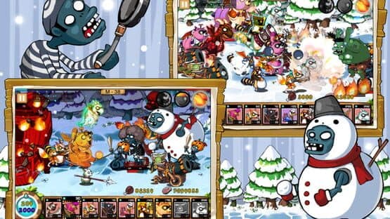 Nine Heroes: Zombie Invasion — screenshot 3