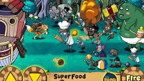 Nine Heroes: Zombie Invasion — screenshot 4