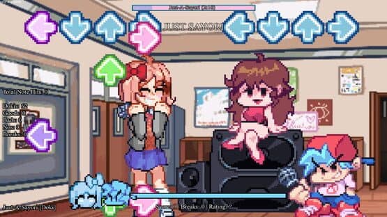 Friday Night Funkin': Just Sayori — screenshot 1