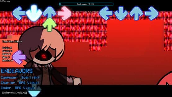 Friday Night Funkin': Just Sayori — screenshot 2