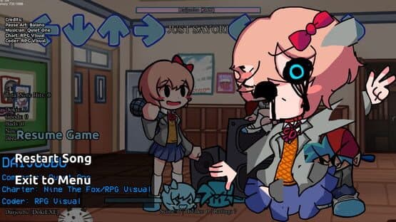 Friday Night Funkin': Just Sayori — screenshot 3