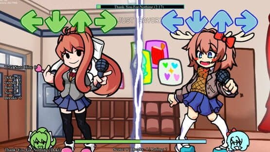 Friday Night Funkin': Just Sayori — screenshot 4