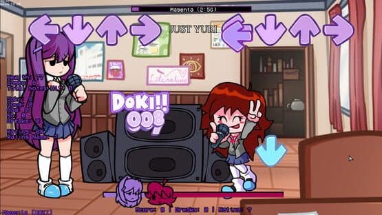 Friday Night Funkin': Just Yuri — screenshot 1