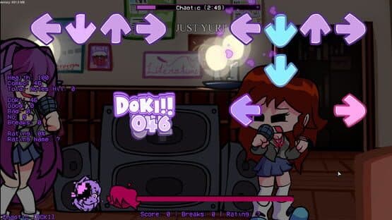 Friday Night Funkin': Just Yuri — screenshot 2