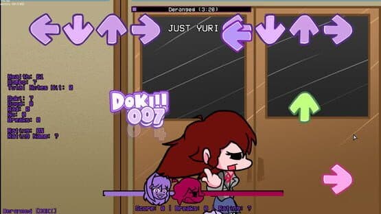 Friday Night Funkin': Just Yuri — screenshot 3