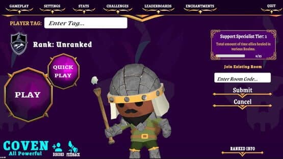 Coven: All Powerful — screenshot 1