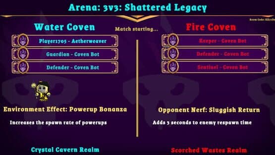 Coven: All Powerful — screenshot 6