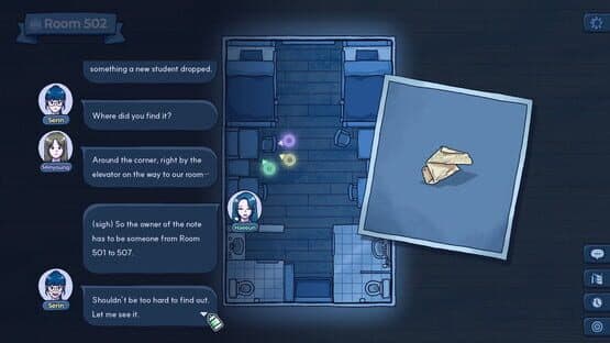 Room 502 — screenshot 2