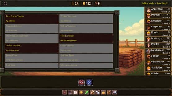 Tradie Tapper — screenshot 1