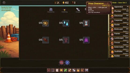 Tradie Tapper — screenshot 2