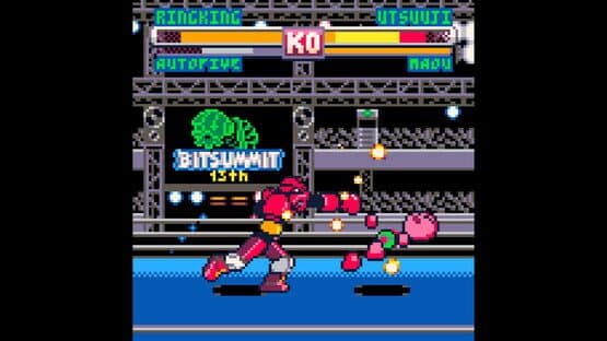 Robo Oh vs. Uchu Mega Fight — screenshot 1