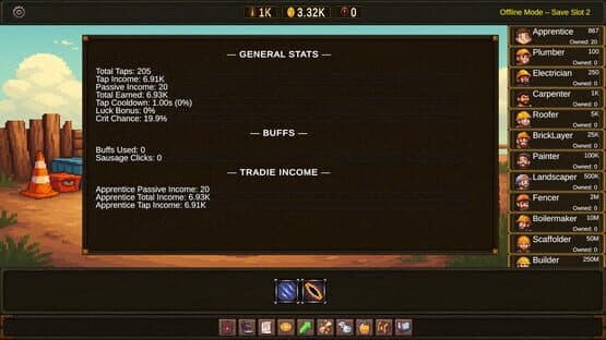 Tradie Tapper — screenshot 3
