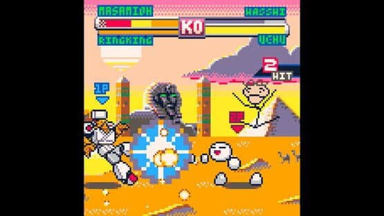Robo Oh vs. Uchu Mega Fight — screenshot 2
