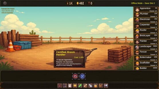 Tradie Tapper — screenshot 4
