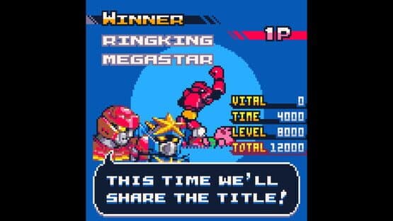 Robo Oh vs. Uchu Mega Fight — screenshot 4