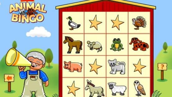 Animal Bingo — screenshot 1