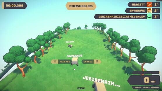 Pullback Racers — screenshot 1