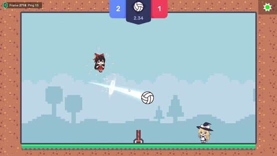 Touhou Volleyball — screenshot 1