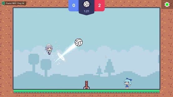 Touhou Volleyball — screenshot 2