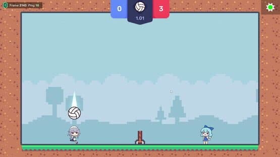 Touhou Volleyball — screenshot 4