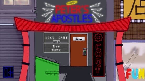 Peter's Apostles — screenshot 1