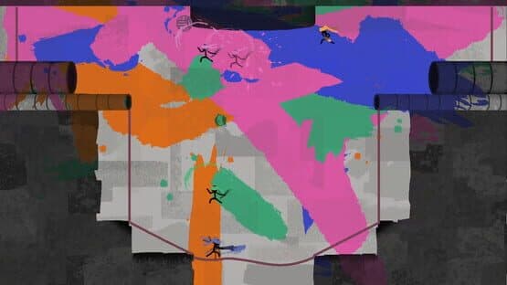 Ninjas on Trampolines — screenshot 1