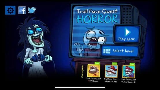 Troll Face Quest Horror — screenshot 1