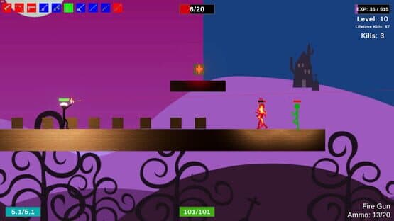 Stick Figure Combat — screenshot 1
