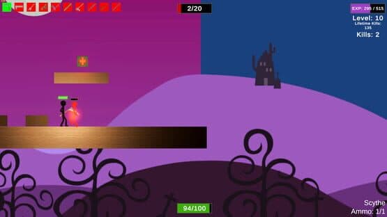 Stick Figure Combat: Scythe — screenshot 1