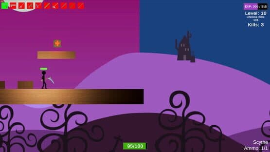 Stick Figure Combat: Scythe — screenshot 2