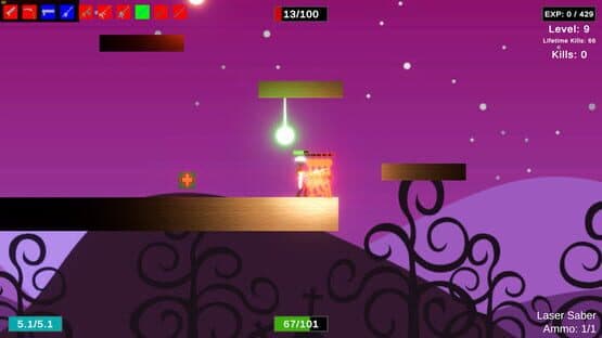 Stick Figure Combat: Laser Saber — screenshot 1