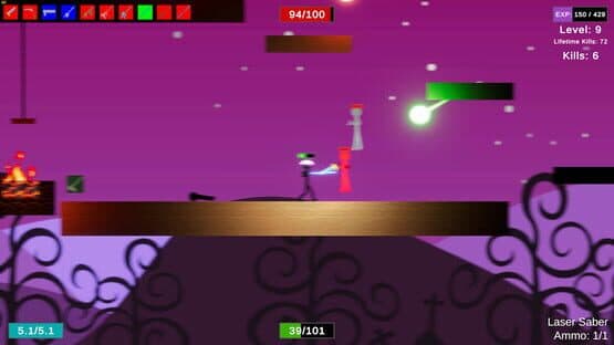 Stick Figure Combat: Laser Saber — screenshot 2