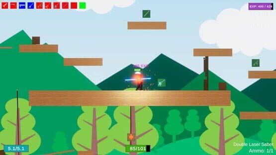 Stick Figure Combat: Double Laser Saber — screenshot 2