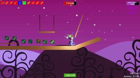Stick Figure Combat: Top Hat — screenshot 1