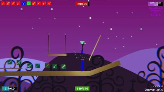 Stick Figure Combat: Legplates Large — screenshot 1