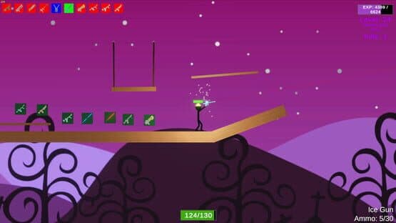 Stick Figure Combat: Top Hat — screenshot 2