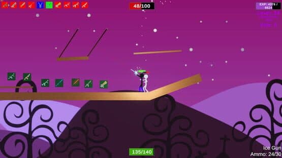Stick Figure Combat: Legplates Large — screenshot 2