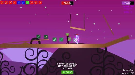 Stick Figure Combat: Top Hat — screenshot 3