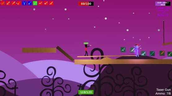 Stick Figure Combat: Chestplate Large — screenshot 1