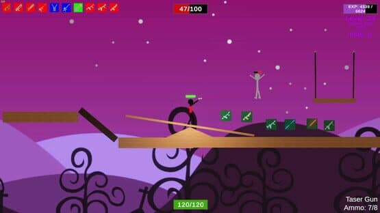 Stick Figure Combat: Chestplate Large — screenshot 2