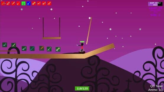 Stick Figure Combat: Chestplate Large — screenshot 5