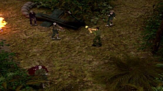 Jungle Rot — screenshot 1