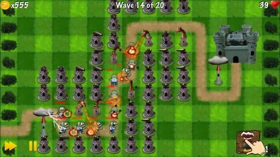 Zombie Tower Shooting Defense — screenshot 1