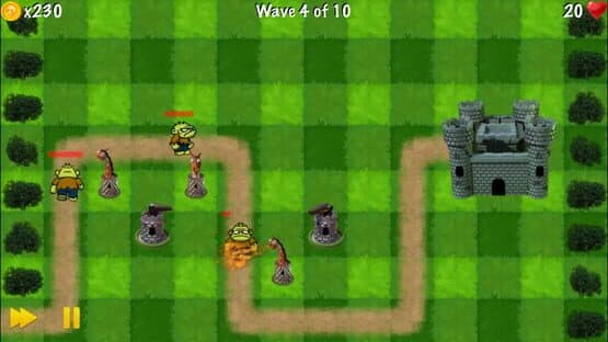 Zombie Tower Shooting Defense — screenshot 2