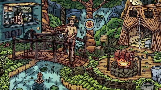 100 Camp Cats — screenshot 1