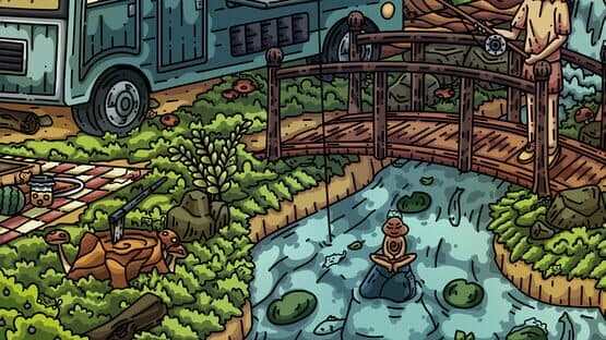 100 Camp Cats — screenshot 4
