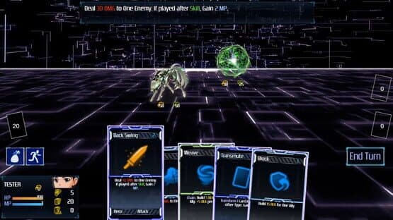 The Black Signal — screenshot 2